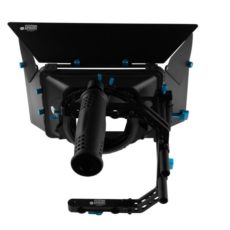 FOTGA DP3000 M4 DSLR Swing Away Matte Box Kits with Top Handle