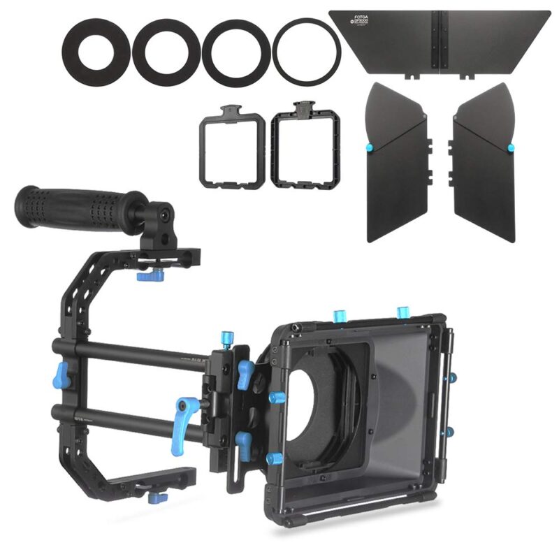 FOTGA DP3000 M4 DSLR Swing Away Matte Box Kits with Top Handle