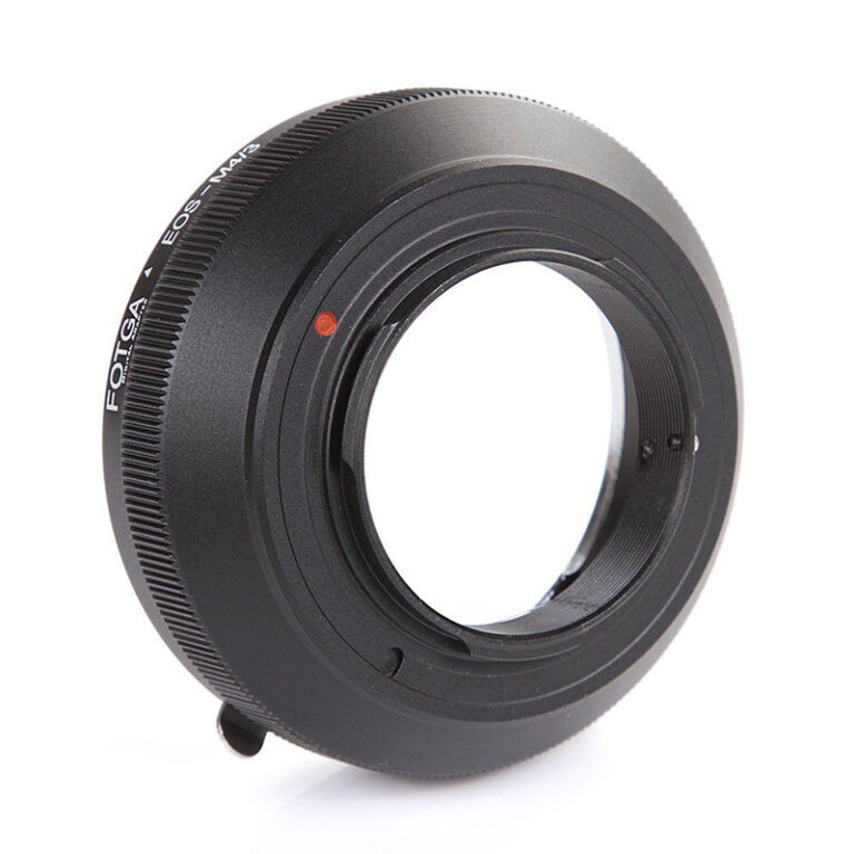 Fotga Lens Adapter Ring For Canon Ef Efs Lens To Olympus Panasonic Micro 4 3 M4 3 Adapter