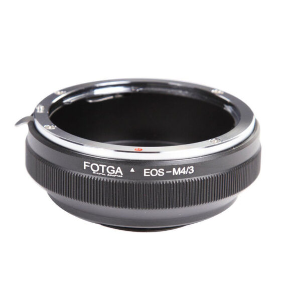 Fotga Lens Adapter Ring For Canon Ef Efs Lens To Olympus Panasonic Micro 4 3 M4 3 Adapter