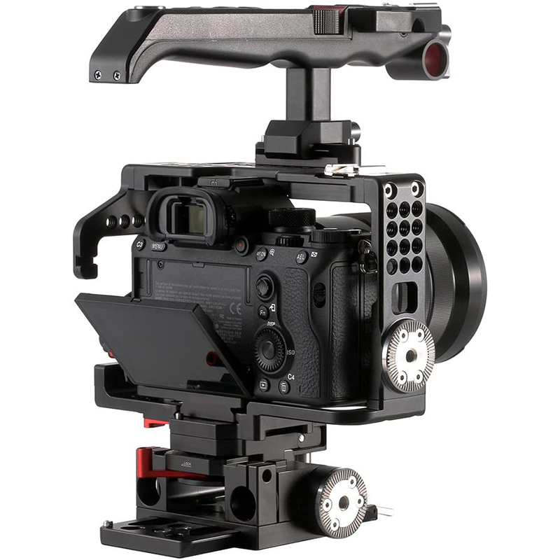 SMALLRIG 3566 Support double ventouse pour caméra d'action, caméra de  voiture DLSR, appareil photo compact pour GoPro Sony ZV-1 et Canon G7X  Series : : High-tech