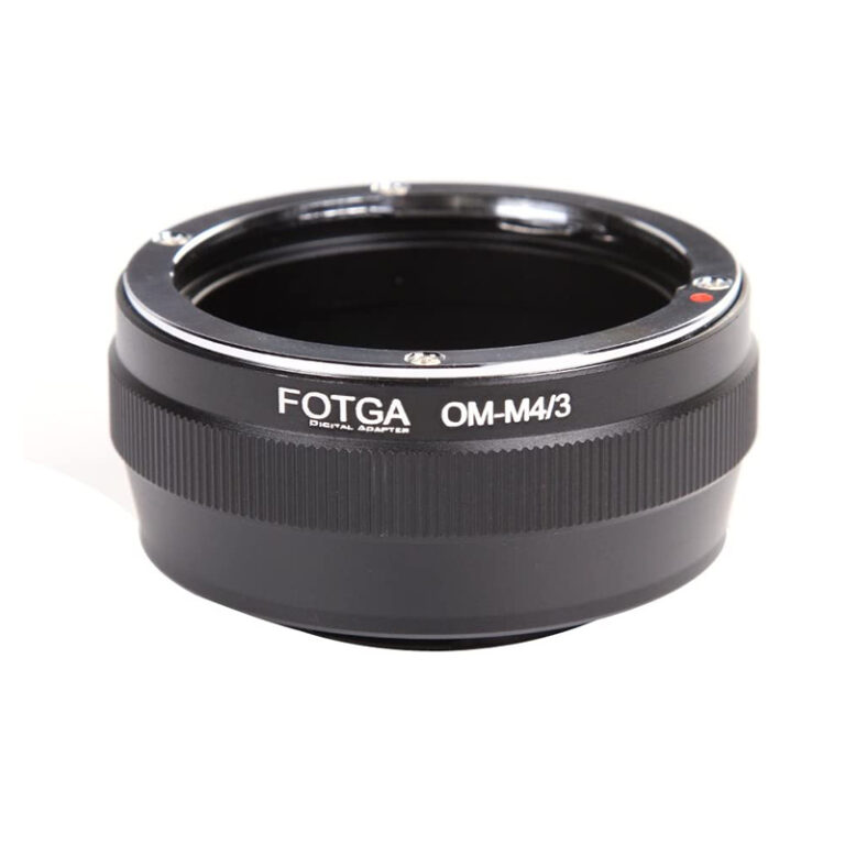 Fotga Lens Adapter Ring For Olympus Om Lens To Micro 4 3 M43 Mount Camera Fotga Official Website