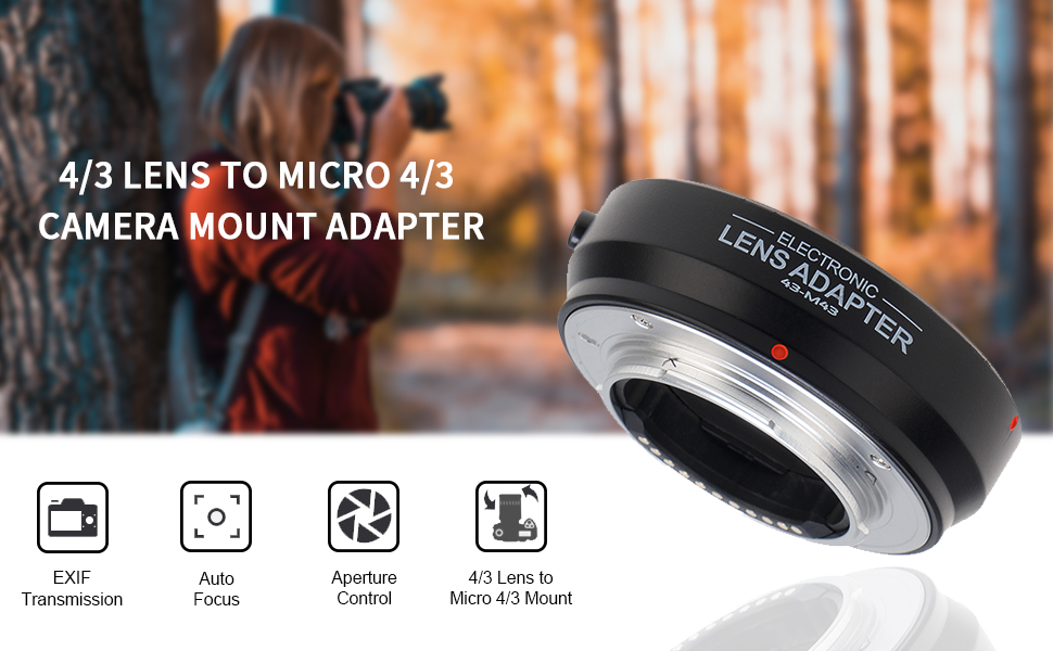 MFT lens adapter micro four thirds