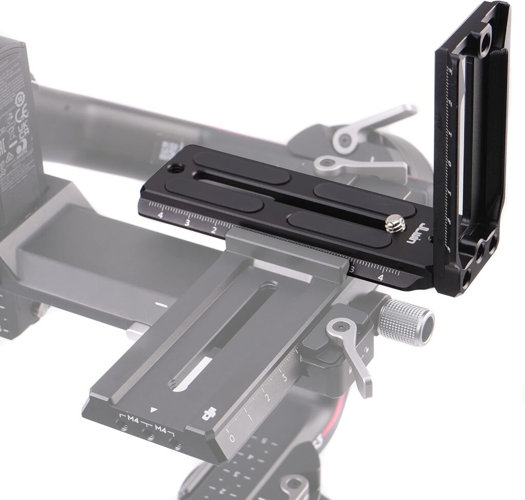 Universal Arca-Swiss Quick Release Plate L Bracket for DJI Ronin RS2 ...