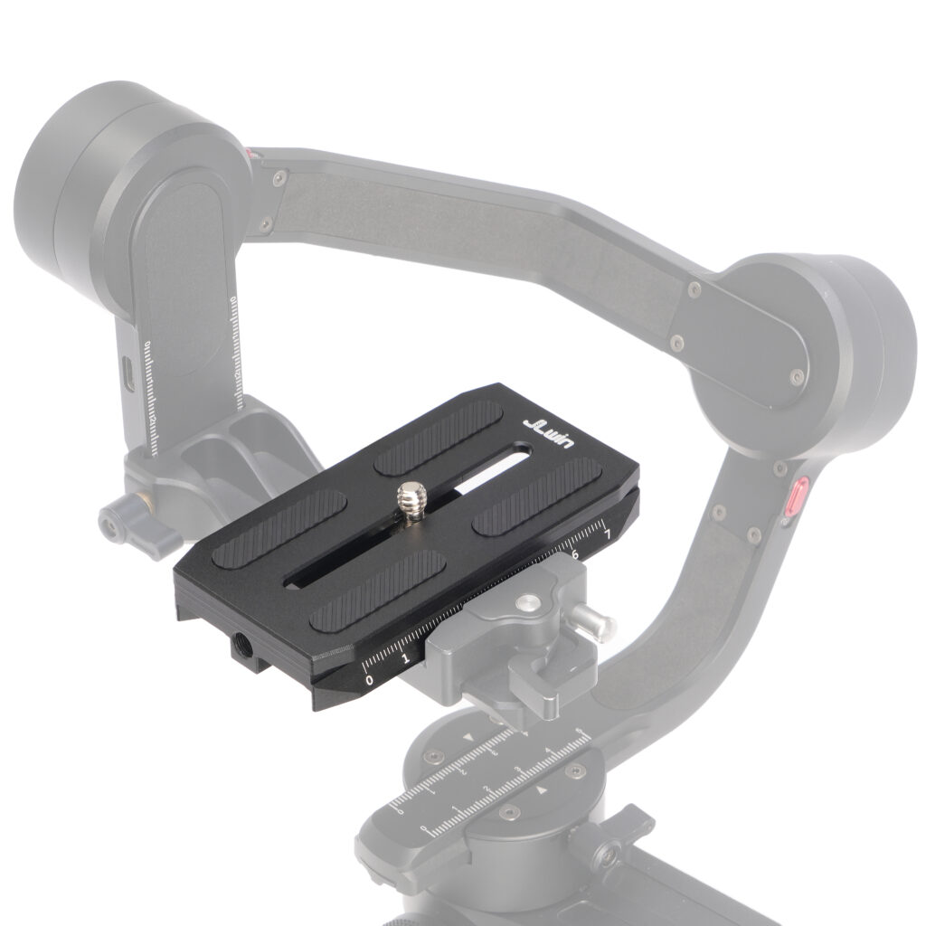 JLwin Camera Quick Release Mount Plate for Zhiyun Crane 2 3 LAB Weebill ...