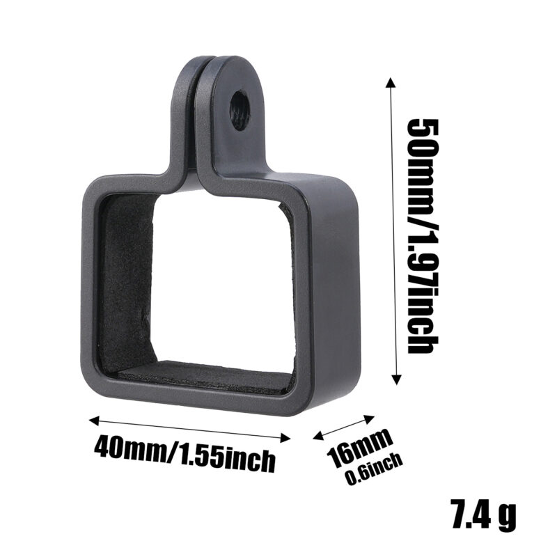 FOTGA Backpack Strap Shoulder Bealt Mount Adapter Clamp for DJI Osmo Pocket 3,Slip-Resistant Scratch-Resistant