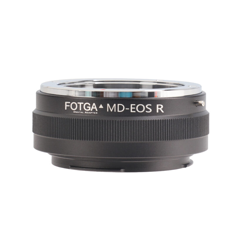 Fotga Lens Mount Adapter Ring for Minolta MD Mount Lens to for Canon EOS R Series EOS R RP R5 R5C R6 R6II R7 R8 R10 R50 DSLR Camera MD-EOSR