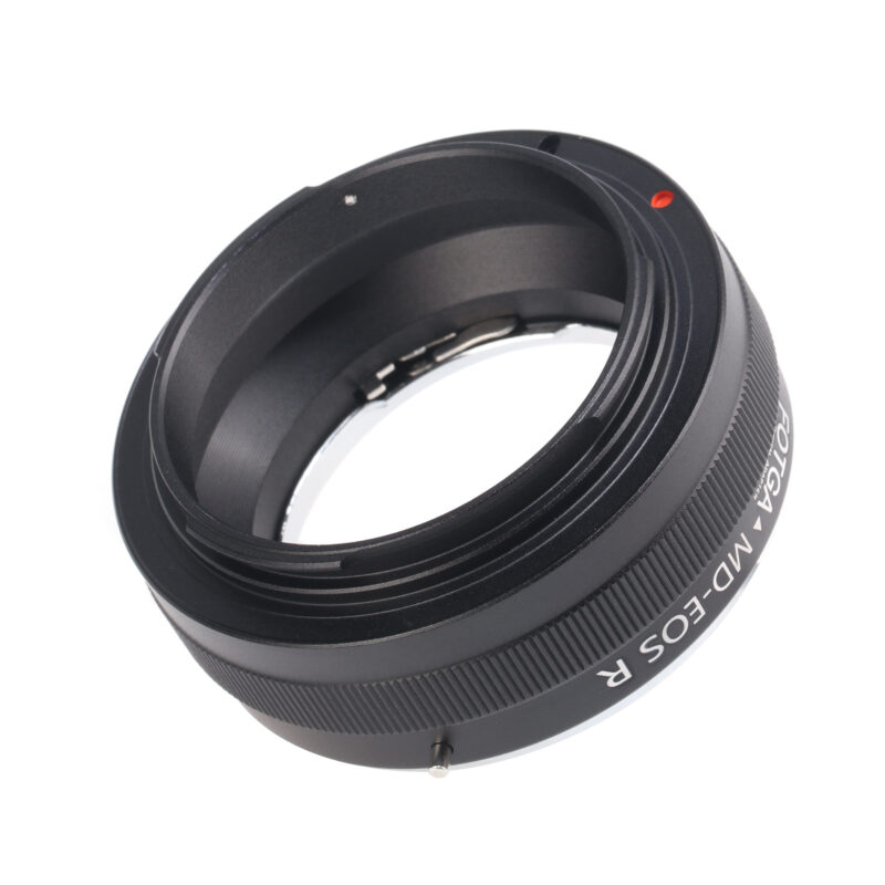 Fotga Lens Mount Adapter Ring for Minolta MD Mount Lens to for Canon EOS R Series EOS R RP R5 R5C R6 R6II R7 R8 R10 R50 DSLR Camera MD-EOSR