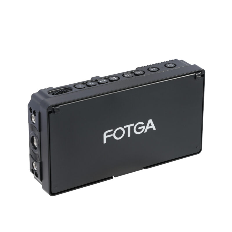 Fotga A50TLS 5inch FHD IPS DCI-P3 Wide Color Gamut Touchscreen Video DSLR Camera Field Monitor,Waveform,Vector,3D LUT,700nit,1920x1080 HDMI 4K & 3G SDI Input/Output,Dual Battery Plate,Sunshade Hood